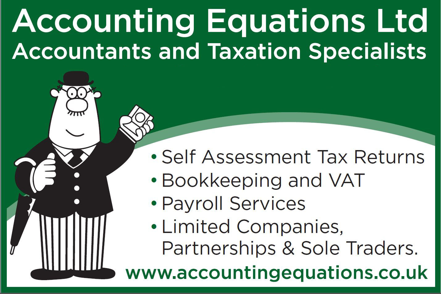 Accounting Equations